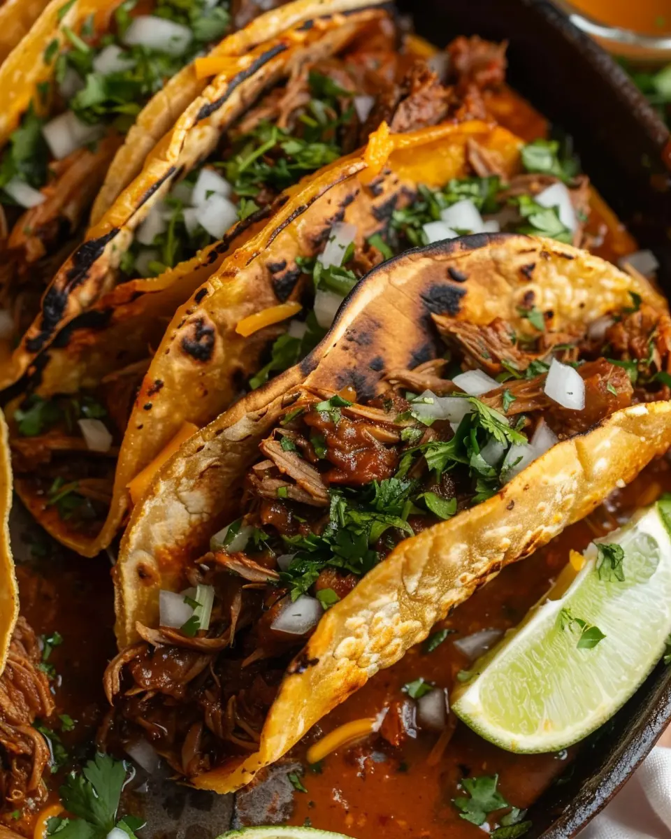 My Fave Birria Tacos: Easy Recipe for Flavorful Home Cooking