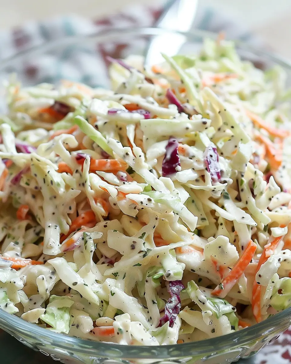 Classic Memphis-Style Coleslaw: The Best Turkey Bacon Twist