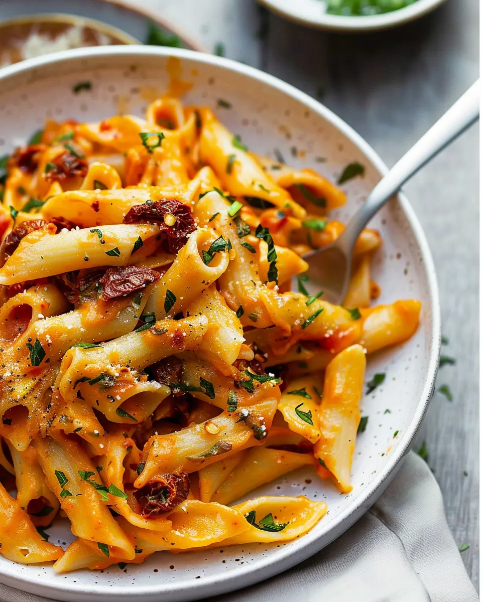Sun-Dried Tomato Pasta: A Quick and Indulgent Meal Upgrade