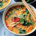 15-Minute Coconut Curry Noodle Soup