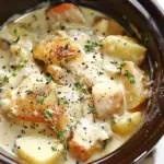 Crock Pot Creamy Ranch Chicken and Potatoes