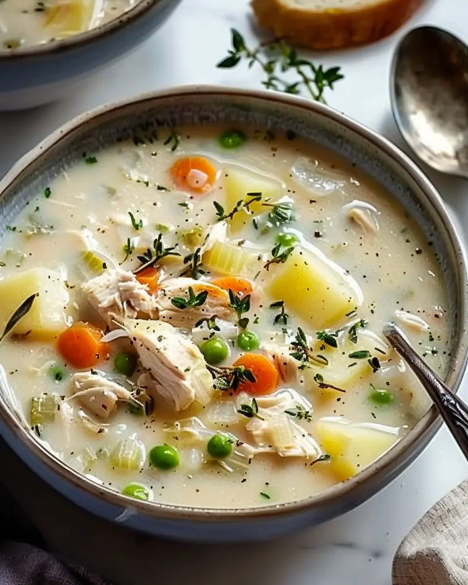 Chicken Potato Soup: The Best Cozy Comfort Food Recipe