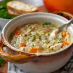 Old Fashioned Chicken and Rice Soup