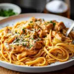 Cowboy Butter Chicken Linguine