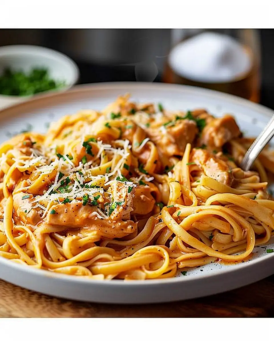 Cowboy Butter Chicken Linguine: Indulgent Comfort Food Delight