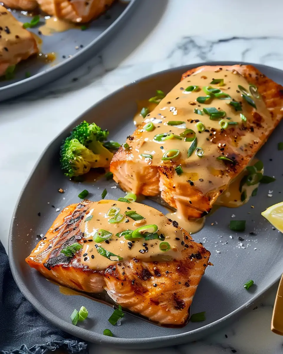 Air-Fried Bang Bang Salmon: Easy Recipe for a Flavorful Dinner