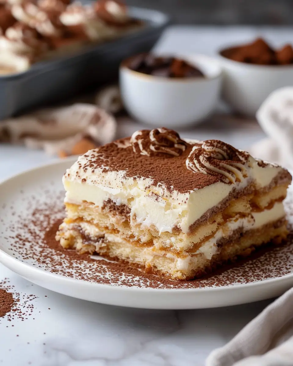 Tiramisu Recipe: Indulgent Layers of Creamy, Coffee Bliss