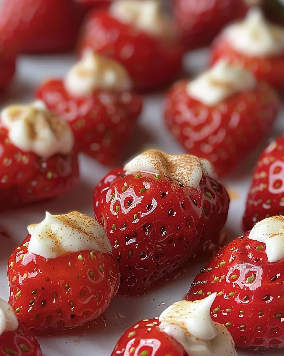 Deviled Strawberries: The Best Sweet and Savory Treats for All