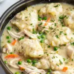 Crockpot Chicken and Dumplings