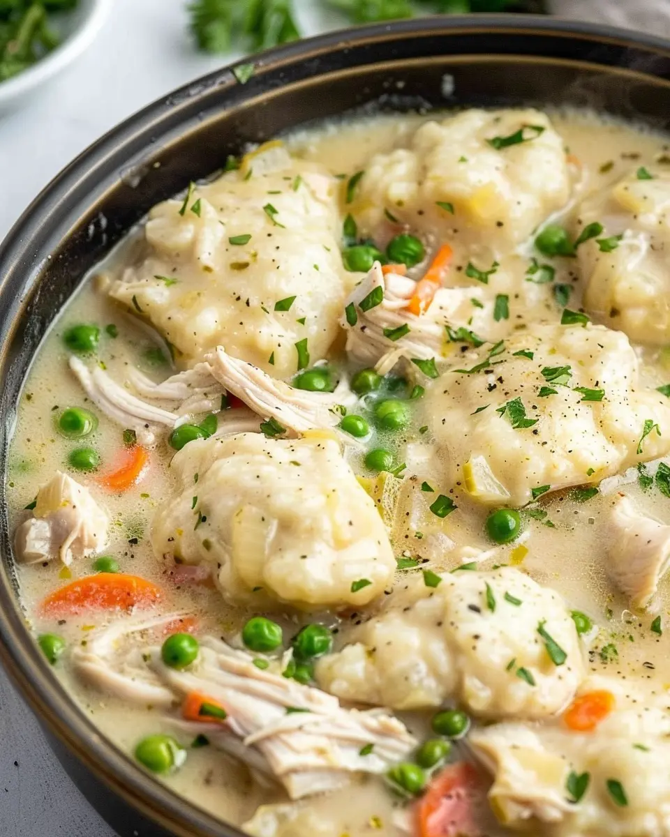 Crockpot Chicken and Dumplings: Easy Comfort Food Made Simple