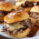 French Dip Sliders
