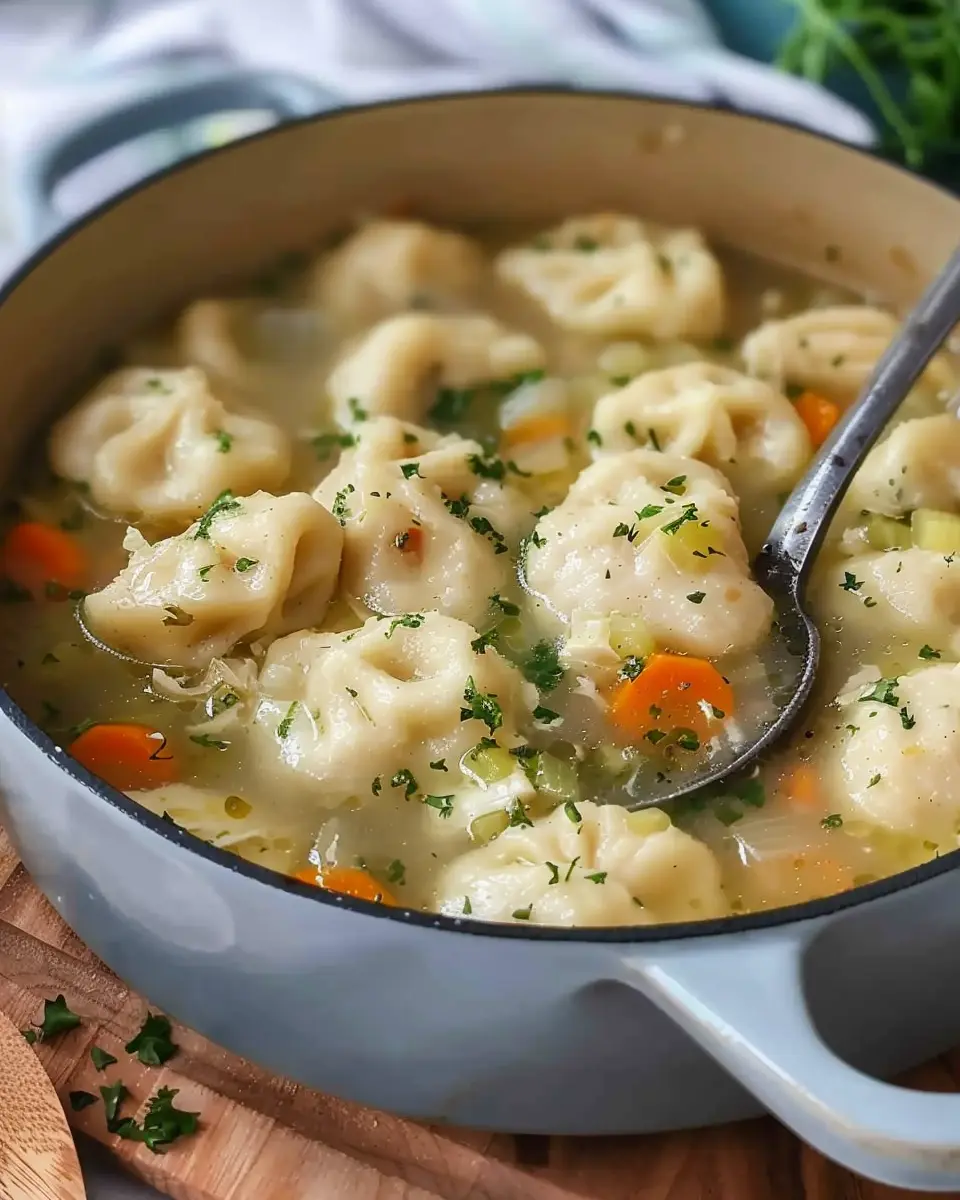 Chicken and Dumpling Soup: Easy Comfort Food for Cozy Nights