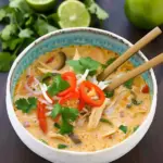 Crock Pot Thai Chicken Coconut Soup