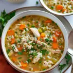 Chicken and Rice Soup