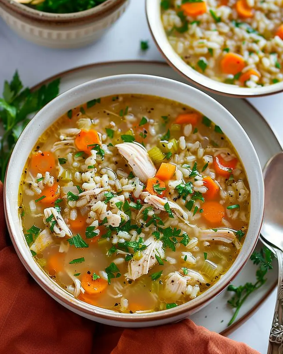 Chicken and Rice Soup: The Best Comfort Food for Cozy Nights