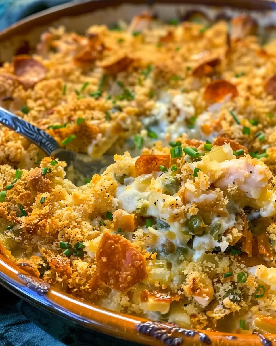 Million Dollar Chicken Casserole: Easy Comfort Food Delight