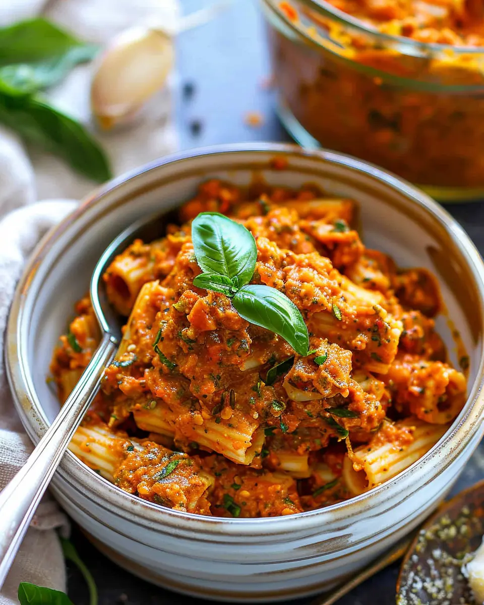 Red Pepper Pesto: Easy and Flavorful Recipe for Home Cooks