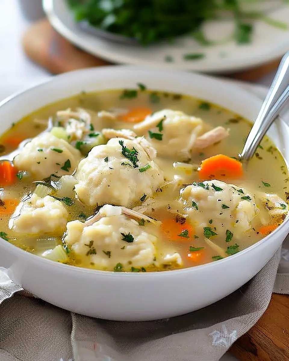 Chicken and Dumpling Soup: The Cozy Comfort Food You’ll Love