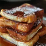 Churro Stuffed French Toast with Cinnamon Sugar
