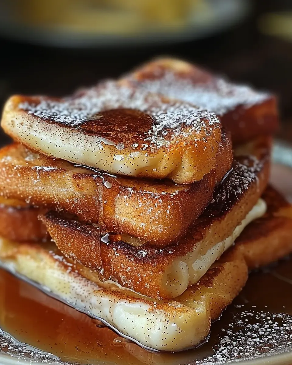 Churro Stuffed French Toast: An Indulgent Breakfast Delight
