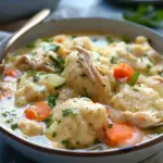 Crockpot Chicken and Dumplings