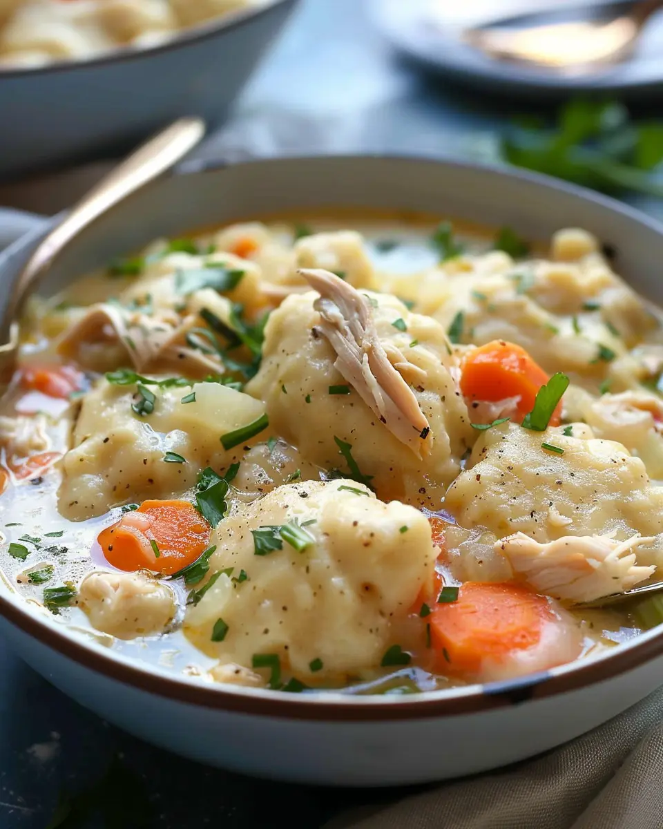 Crockpot Chicken and Dumplings: Easy Comfort Food for Cozy Nights