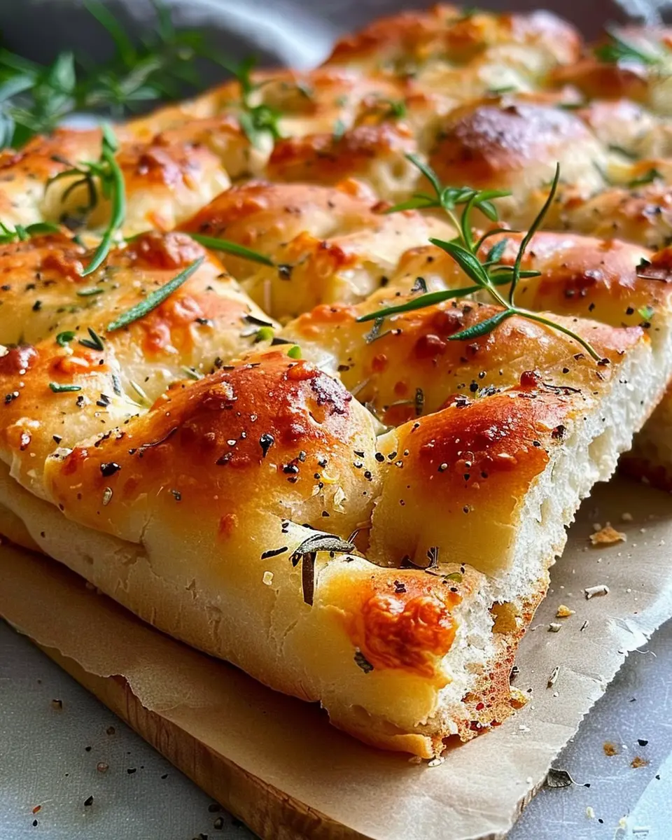 Bake Same Day Focaccia for Easy, Fresh, Flavorful Bread