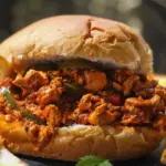 Cajun Chicken Sloppy Joes