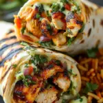Chipotle Ranch Grilled Chicken Burrito