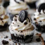 Mini Oreo Cheesecakes
