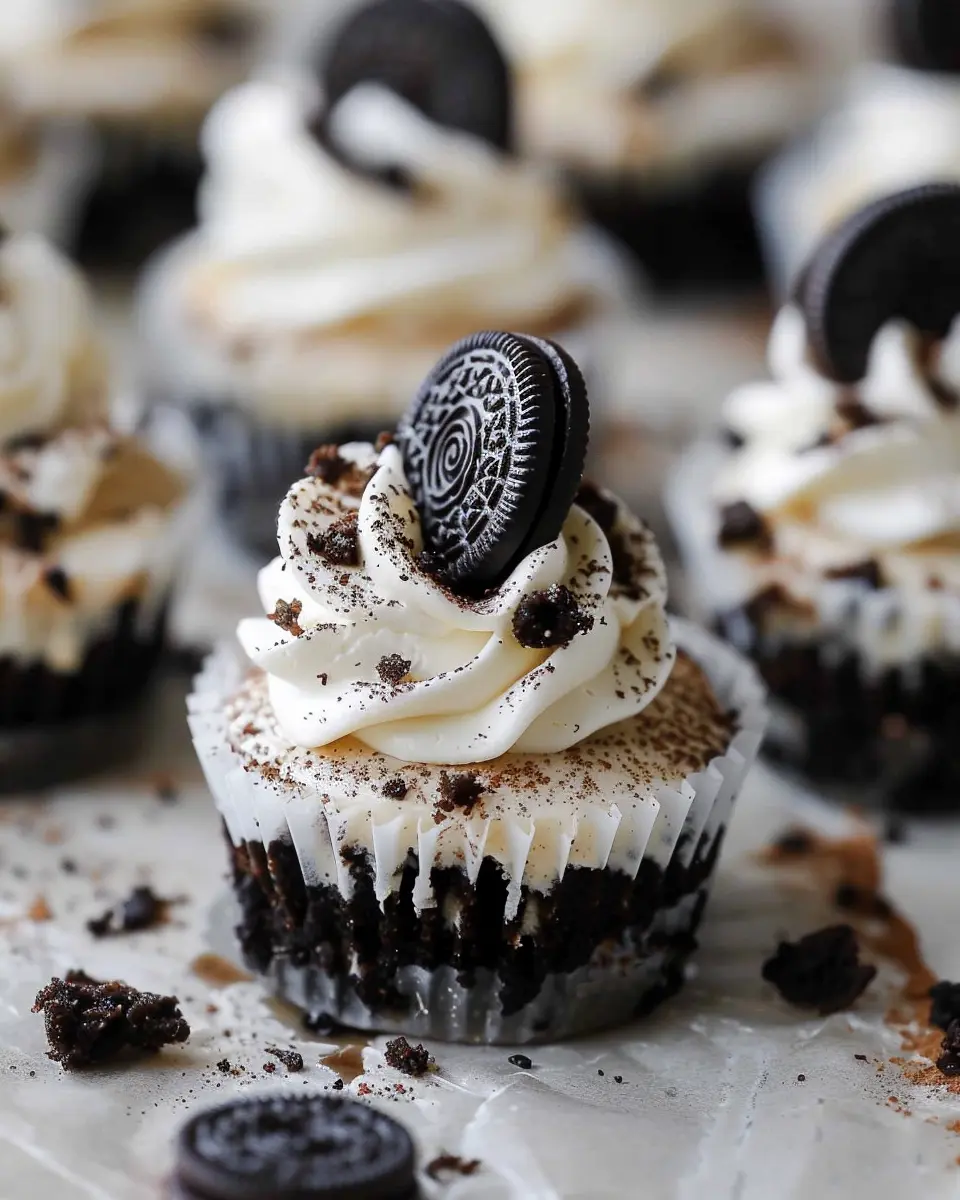 Mini Oreo Cheesecakes: Easy Indulgence for Home Bakers