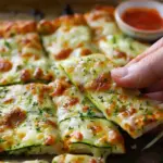 Cheesy Zucchini Breadsticks