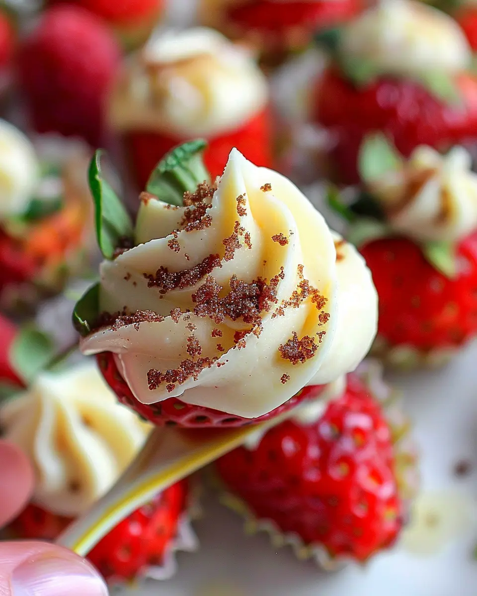 Deviled Strawberries: A Juicy Twist on Classic Treats