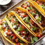 Crispy Baked Beef Tacos