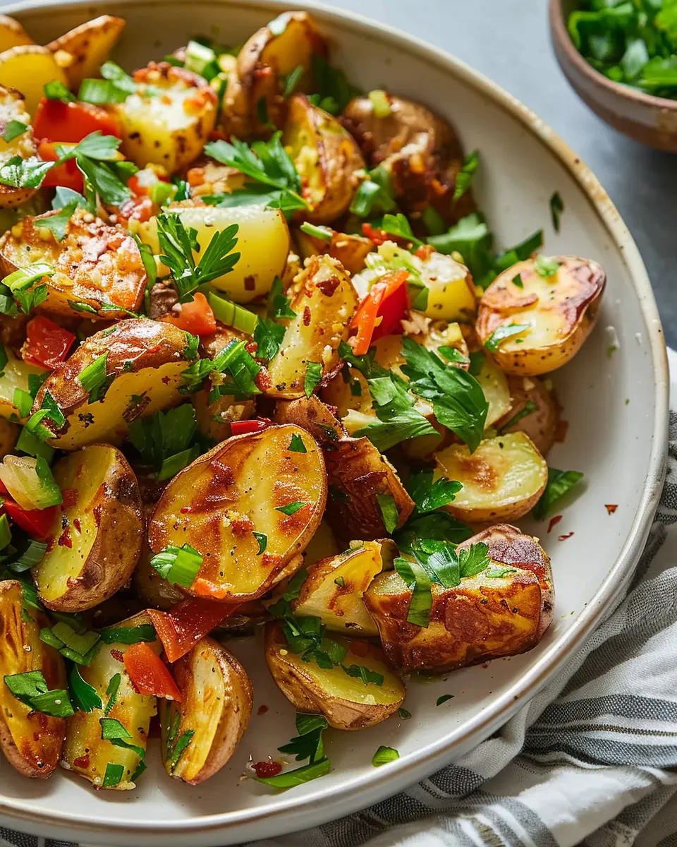 Roasted Potato Salad with Turkey Bacon: A Flavorful Twist