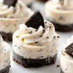 Mini Oreo Cheesecakes