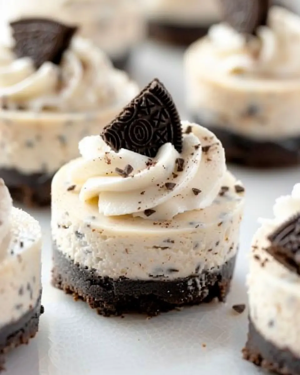 Mini Oreo Cheesecakes: Indulgent Treat for Every Occasion