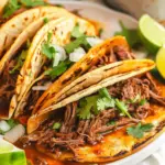 Crock Pot Birria Tacos