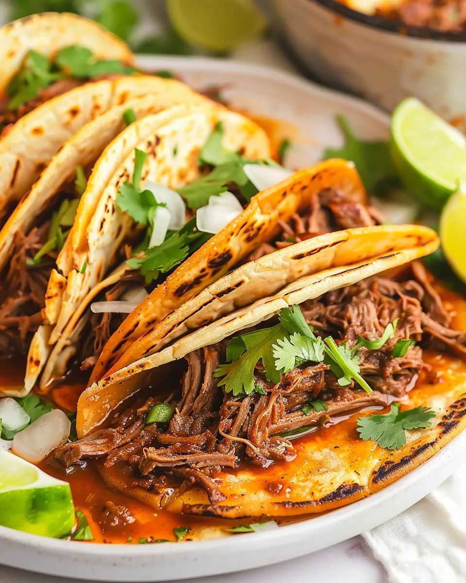 Crock Pot Birria Tacos: Juicy Comfort in Every Bite
