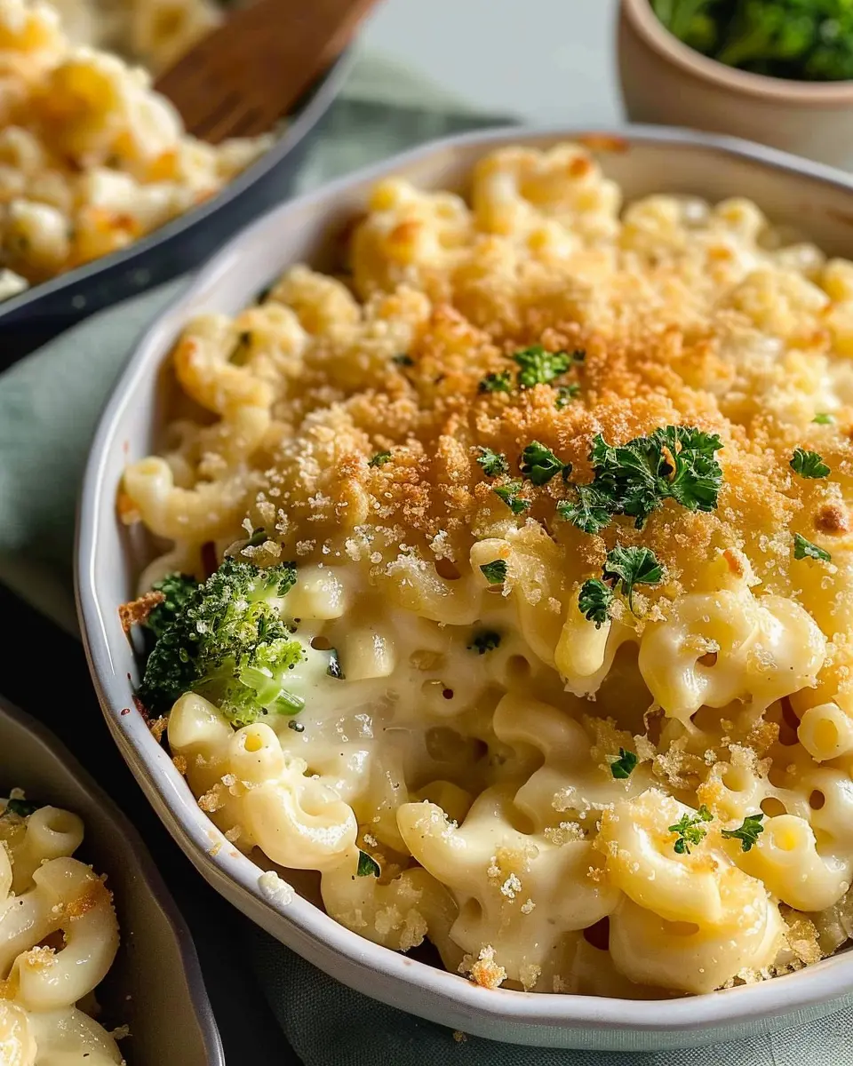 Boursin Mac and Cheese: Indulgent Comfort with Turkey Bacon