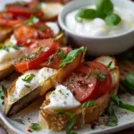 Burrata Bruschetta