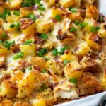 Loaded Chicken and Potato Casserole