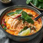 Thai Red Curry Noodle Soup