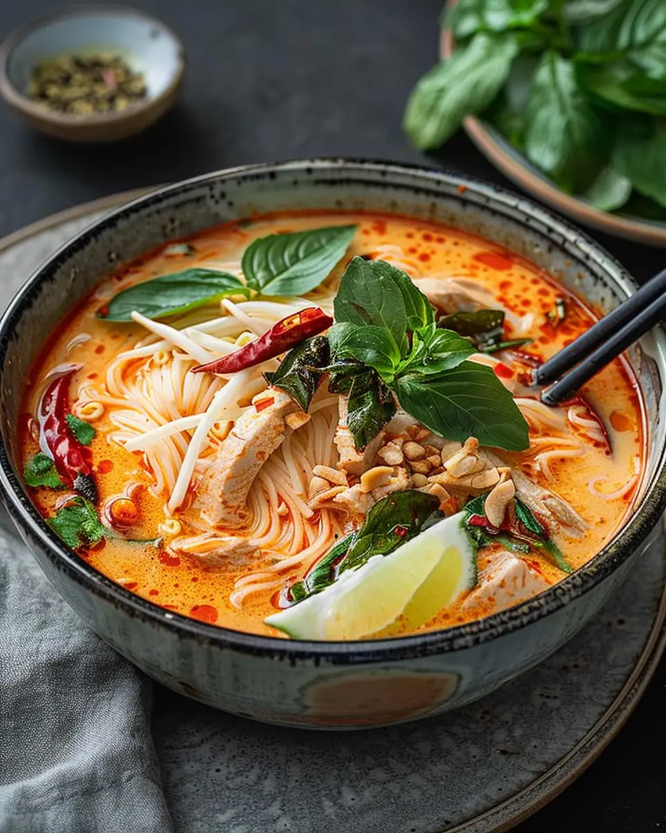 Thai Red Curry Noodle Soup: A Comforting, Easy Recipe for Home Chefs