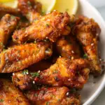 Honey Lemon Pepper Wings