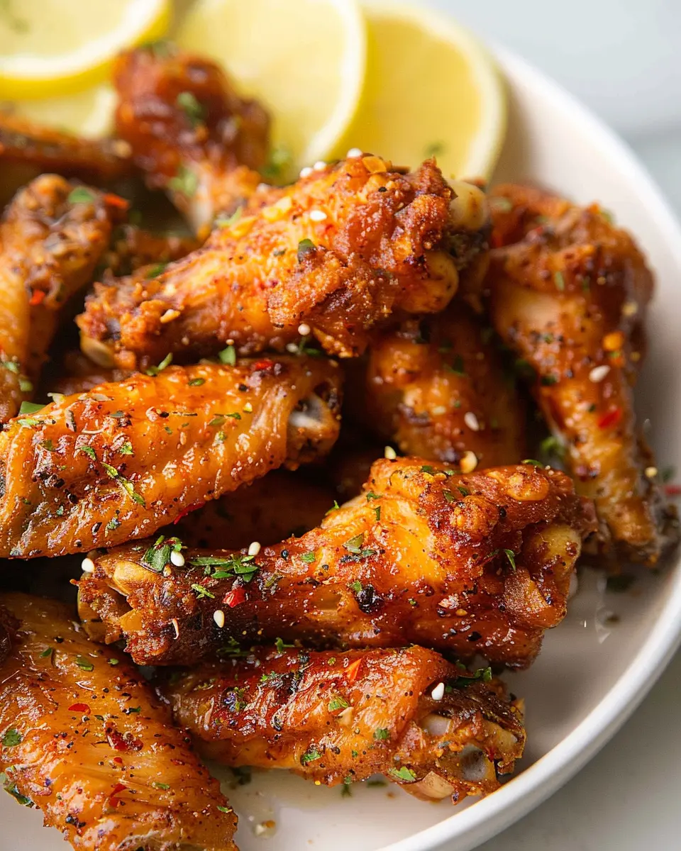 Honey Lemon Pepper Wings: Easy Recipe for Flavorful Finger Food
