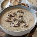 Cream of Mushroom Soup
