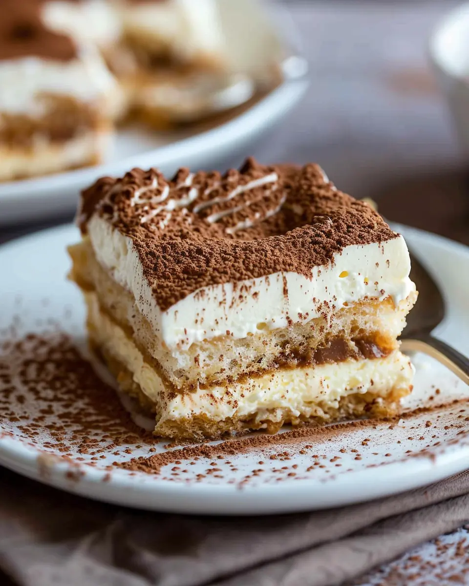 Classic Italian Tiramisu: An Indulgent Twist on a Timeless Favorite