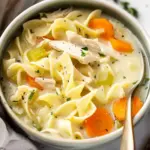 Creamy Chicken Noodle Soup