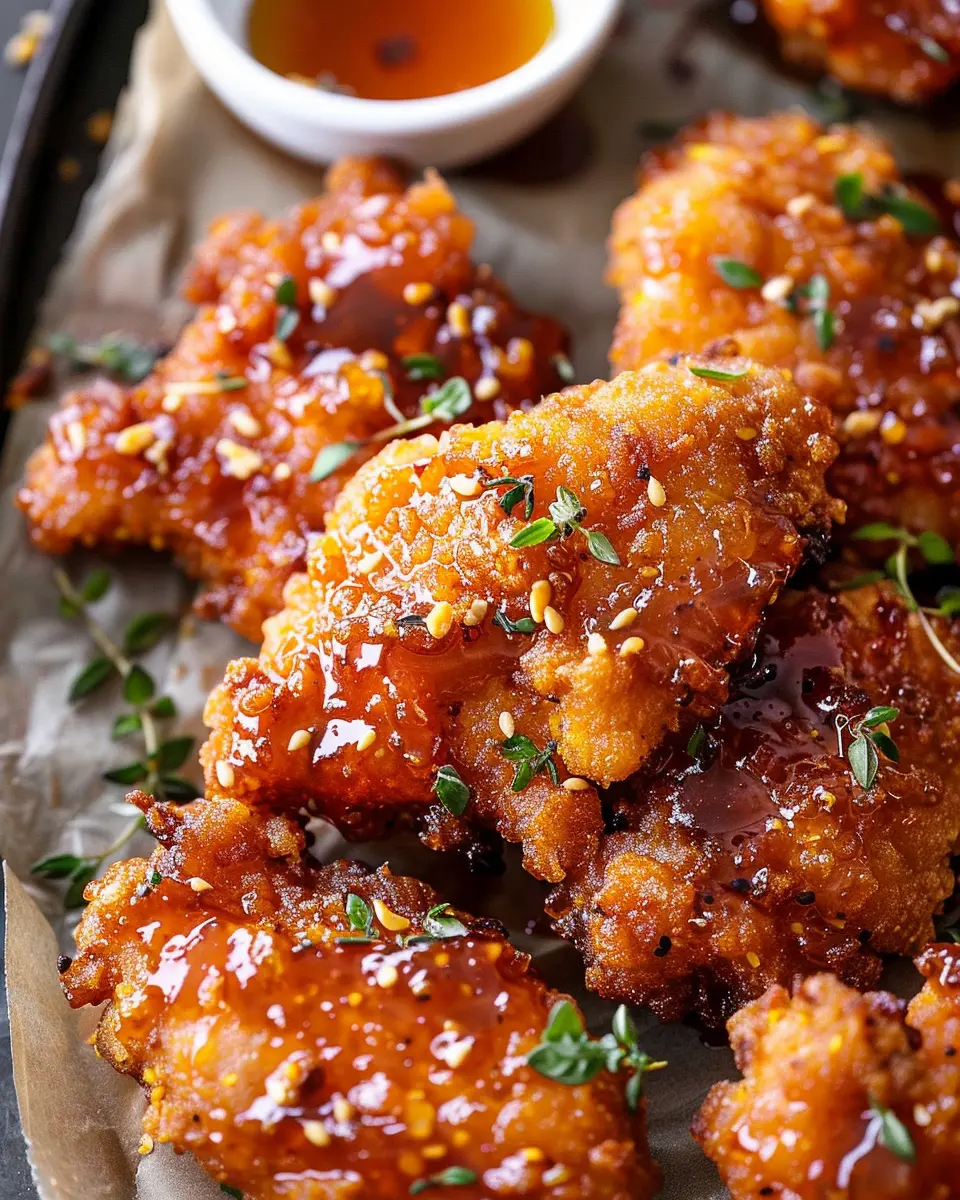 Baked Crunchy Hot Honey Chicken: The Best Comfort Food Delight